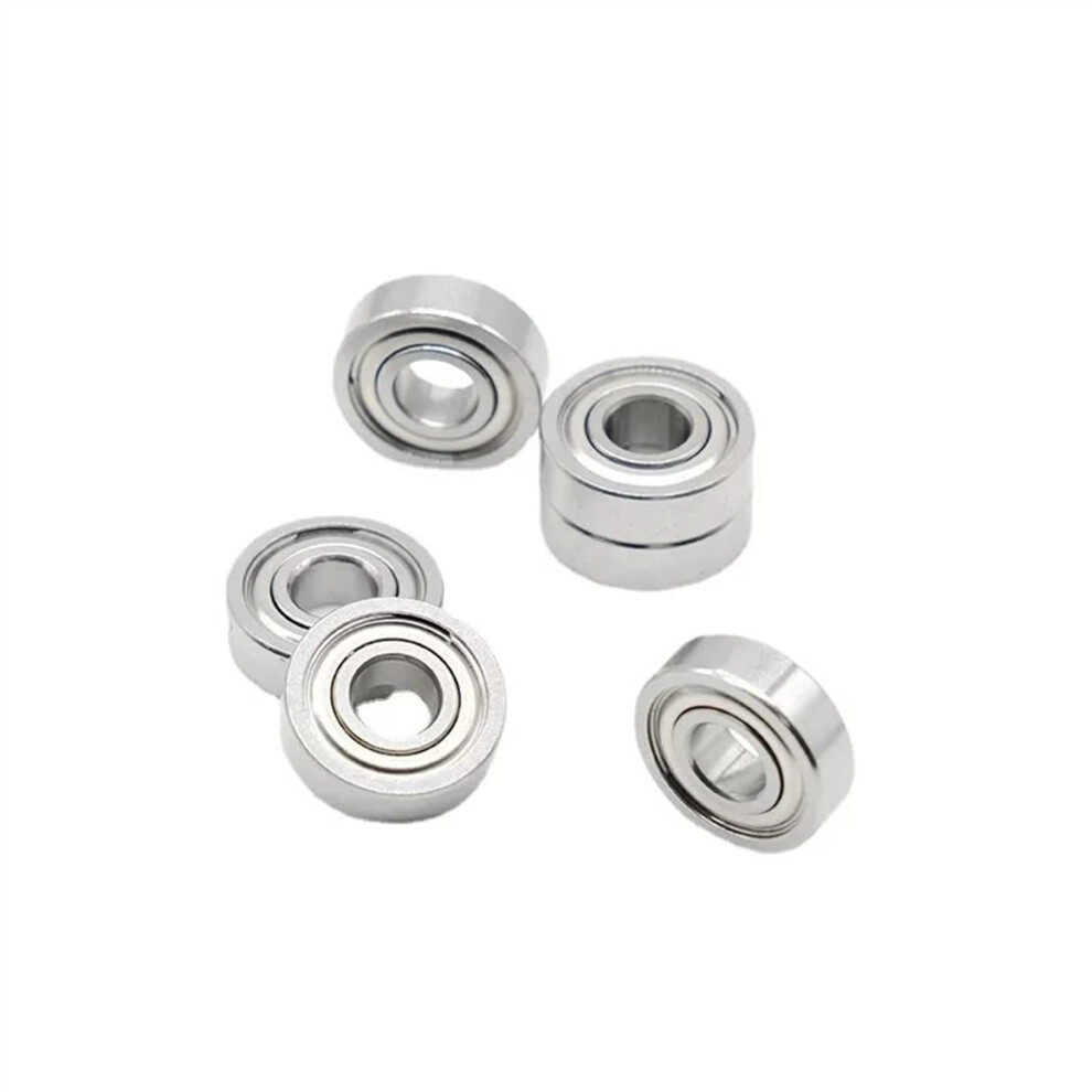 S697zz Stainless Steel Motor Bearing 7X17x5mm Speed Low Noise Miniature Ball Bearing 9347817269437