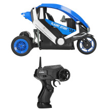 1:8 RC Drift Motorcycle 3-Wheeled High Speed Stunt Blue