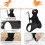 (Schwarz, S) Haustier kleidung 3