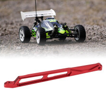 Bras de support arrière du châssis RC en alliage d'aluminium pour voiture RC KRATON 6S 1/8
