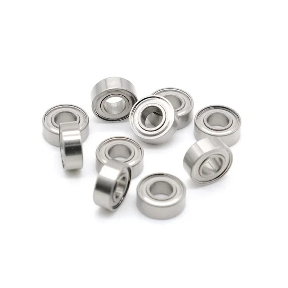Ball Bearings, 10Pcs 686W4zz Bearing Abec7 6X13x4 Mm Miniature Ball Bearings 686Zz/B4 686/4 618/6 Z Zz 9382693838469