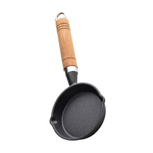 Egg Frying Pan Lid Mini Omelette Maker NonStick Camping Frying Pan Easy to Clean