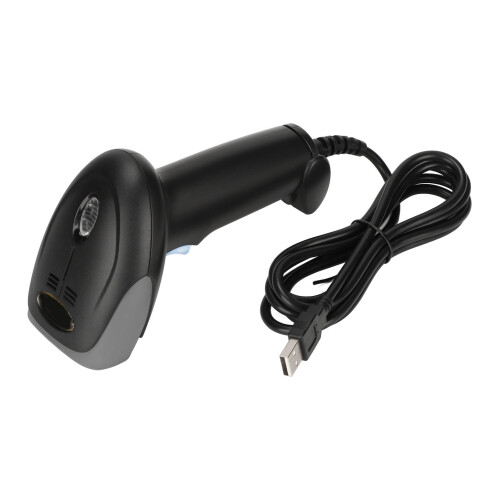 High-Performance Barcode Scanner, Global Image Transmission For Lightning-Fast Paper And Display Barcode Reading, Ergonomic Design, Durable For Heavy-