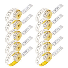 Soft Fabric Measuring Tape for Body and Sewing Use, Dual Scale Flexible Tape Measure with Metal Ends Durable Material Accurate Inch and Centimeter