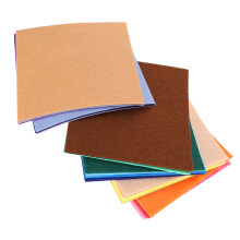 40 Pcs Color Woven Fabric Squares, 15x15cm DIY Sewing Supplies