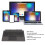Wireless Bluetooth Keyboard for Surface Go 3 2 with Touchpad, 300mAh Battery 3