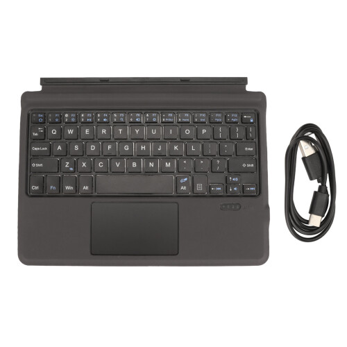 Wireless Bluetooth Keyboard for Surface Go 3 2 with Touchpad, 300mAh Battery 1