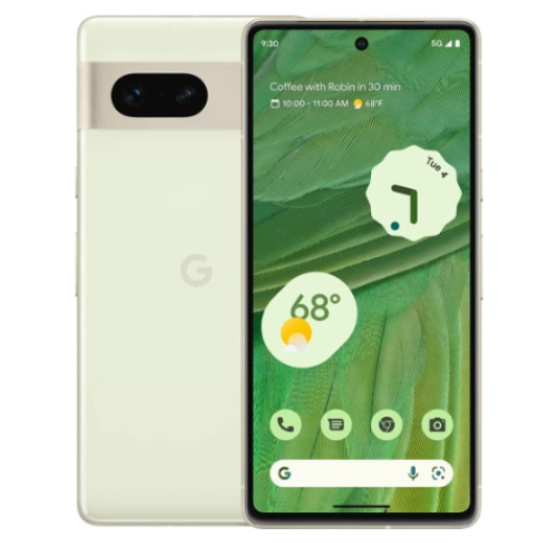 Refurbished Google Pixel 7 (128GB+8GB, Lemongrass)