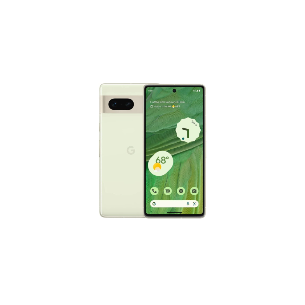 Google Pixel 7 (128Gb+8Gb, Lemongrass) Green 6921602733889