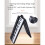 (Charging black standard version) 88-key rechargeable folding electronic keyboard 7
