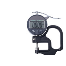 Digital Thickness Gauge 012.7mm To 025.4mm, 0.001mm Resolution, Measurement Table