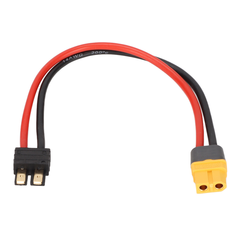 Durable Xt60h F To Male Adapter Cable 14Awg Reliable For Rc Vehicles 4211375281376