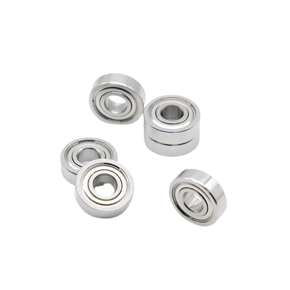 S697zz Stainless Steel Motor Bearing 7X17x5mm Speed Low Noise Durable Ball Bearing 9382693977472