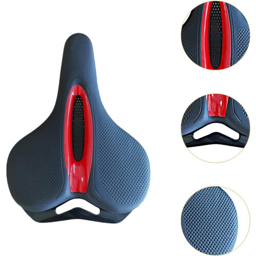 NonSlip Cushion Replacement for Road Cycling Adventures red 2
