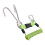 Spring Coiled Diving Hook Stainless Steel Double End Snap Clip Green 13