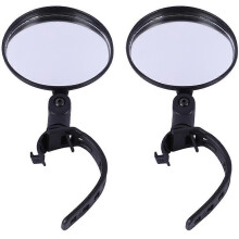 (As show, One size) Bike Mirror, 2PCS Safe Cycling Rear View Mirror