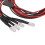 4 LEDs RC Car Headlight Kit in White 5mm High Bright Performance 9