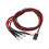 4 LEDs RC Car Headlight Kit in White 5mm High Bright Performance 8