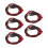 4 LEDs RC Car Headlight Kit in White 5mm High Bright Performance 2