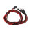 4 LEDs RC Car Headlight Kit in White 5mm High Bright Performance 10