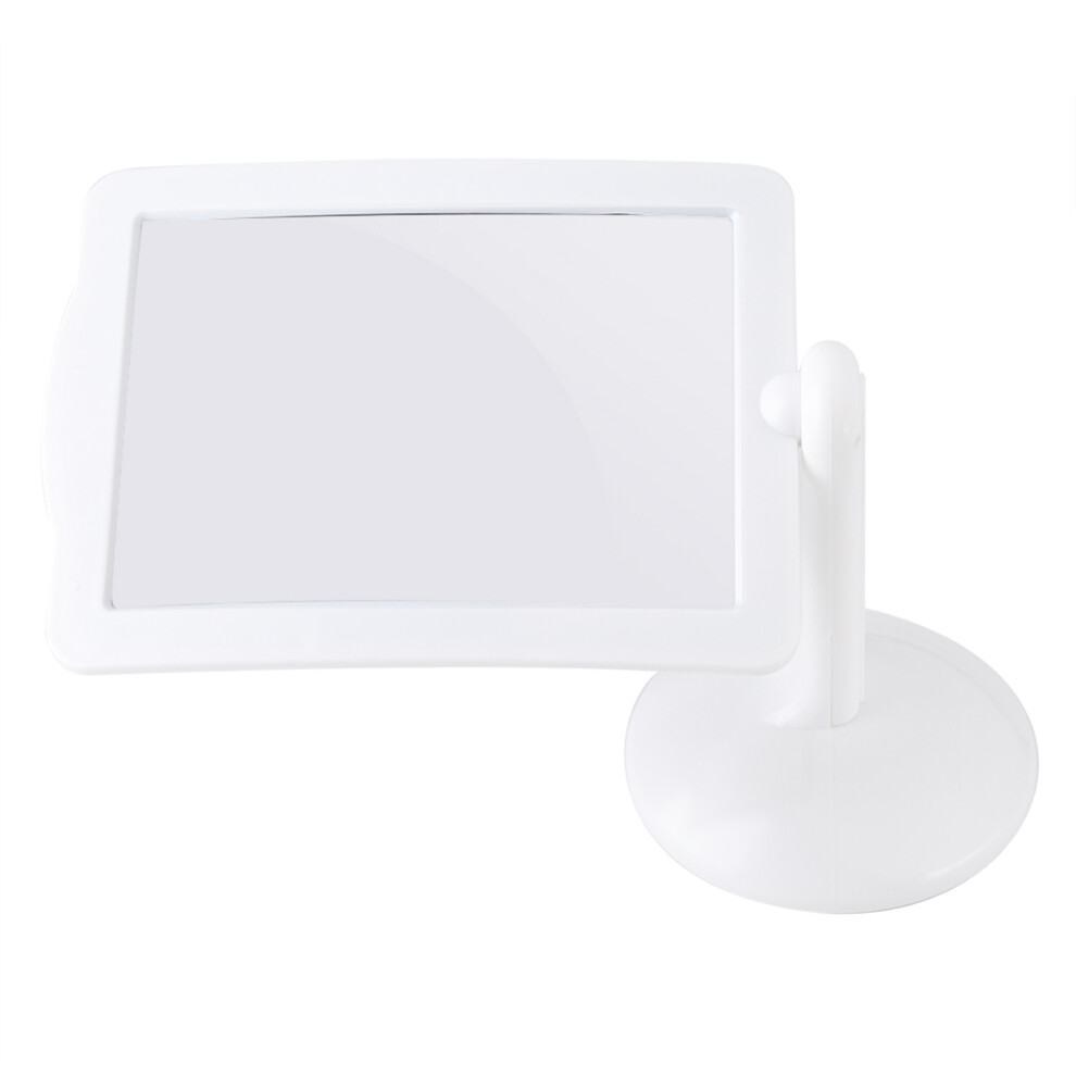 Extra Large Rectangular Screen Magnifier, Universal Phone Screen Magnifier With 3X Magnification & 360 Degree Rotation, Hands-Free Standing LED