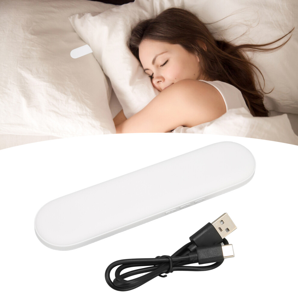 Portable Bluetooth Pillow Speaker 3W Stereo Bass 15.5Cm White 4641382218728