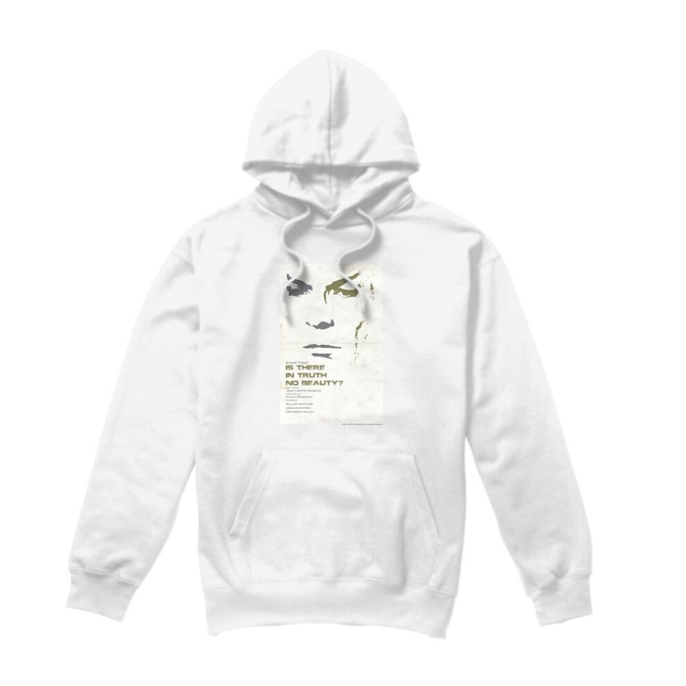 Star Trek (S, ) Mens The Original Series Episode 60 Hoodie White