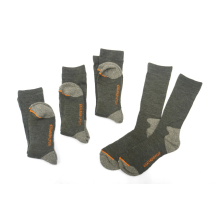 4 Pairs Green Weatherproof Thermal Socks UK 6 - 11