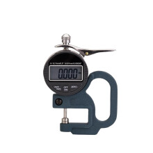 Digital Thickness Gauge 012.7mm Range, 0.01mm And 0.001mm Resolution