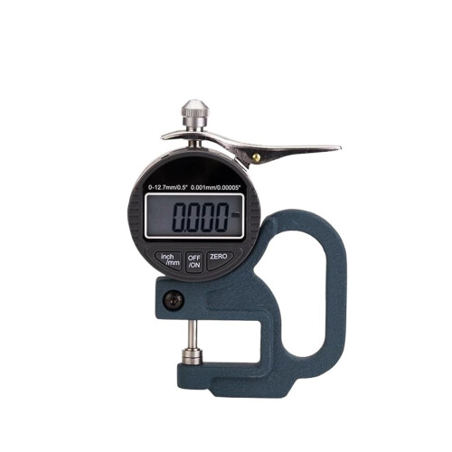 Digital Thickness Gauge 012.7mm Range, 0.01mm And 0.001mm Resolution 1