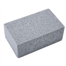 Grill Griddle Cleaning Brush Brick Block Pumice Stones For Removing BBQ Grill,Rack,Flat ,Cooker,Pool,Outdoor Kitchen BBQ Tool(1 pcs)