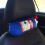 (As show, One size) Nitrous Oxide Bottle Pillow Car Decor Backrest Pillow Creative Plush Pillow 4