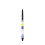 (As show, One size) Shiny Pearl Smudge Eyeshadow Stick, Lying Silkworm Pen 2