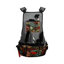Gardening Apron with Multiple Deep Pockets, Adjustable Waist Strap, Waterproof for Men and Women