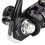 HZ2000 Metal Spinning Reel 5.1:1 2000 Size, Lightweight 6
