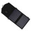 7W Folding Solar Panel Charger, Polycrystalline Silicon, 5V USB 16