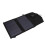 7W Folding Solar Panel Charger, Polycrystalline Silicon, 5V USB 7