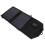 7W Folding Solar Panel Charger, Polycrystalline Silicon, 5V USB 9
