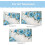 TV Dust Cover 75Inch Polyester Microfiber Cloth For FlatScreen Televisions Protection 2