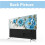 TV Dust Cover 75Inch Polyester Microfiber Cloth For FlatScreen Televisions Protection 3