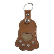 Pet Hair Memorial Keyring Pet Hair Storage Pouch Bag Pendant,Pet Hair Keyring Pendant for Boys, Girls, Adults