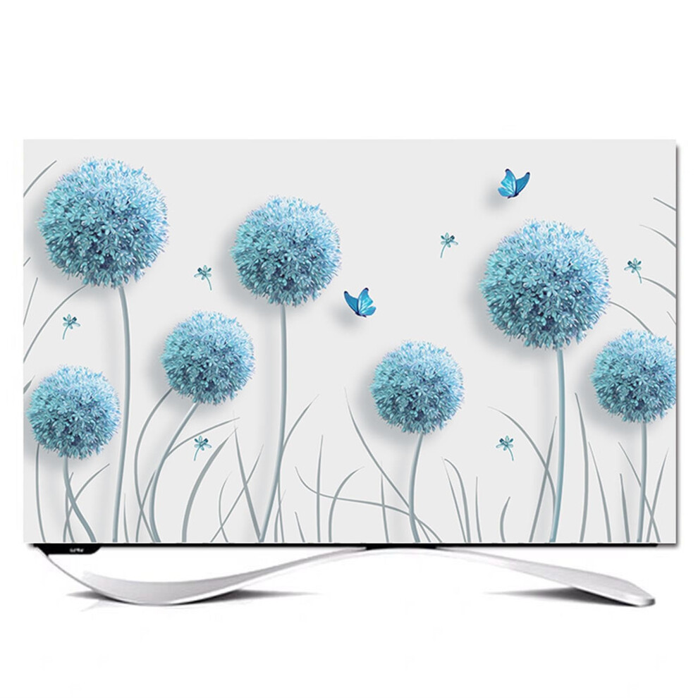 Tv Dust Cover 70 Inch, Universal Polyester Television Screen Protector With Heatdissipating Back Design 9189345380686