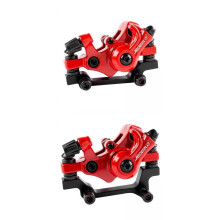 2x Fixed Disc Brake Caliper Bike Line, The Mechanical