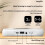 Portable CD Player With Bluetooth, Retro Desktop CD, Rechargeable CD Player For Home/Car, CDR/CDRW/MP3 Compatible 3