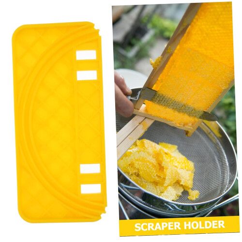 Hive Beekeeping Tool Uncapping Tank Holder Honey Strainer Double Sieve Kit 1