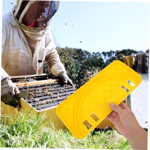 Hive Beekeeping Tool Uncapping Tank Holder Honey Strainer Double Sieve Kit 2