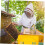 Hive Beekeeping Tool Uncapping Tank Holder Honey Strainer Double Sieve Kit 4