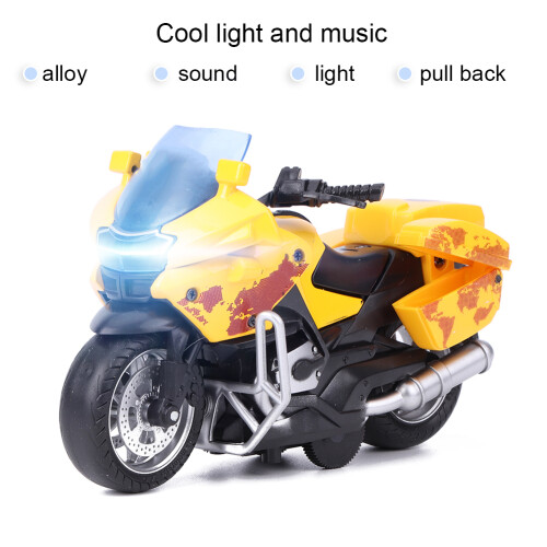 1/14 Legierungs-Motorradmodell,