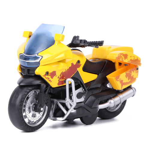 1/14 Legierungs-Motorradmodell, 2