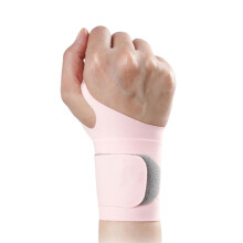 Thumb And Wrist Wrap Adjustable Elastic Wrist Brace For Gym Fitness MultiColor